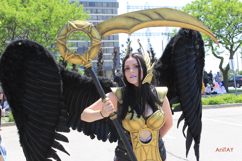Illustration for article titled Anime North's Cosplay Onslaught, 2016